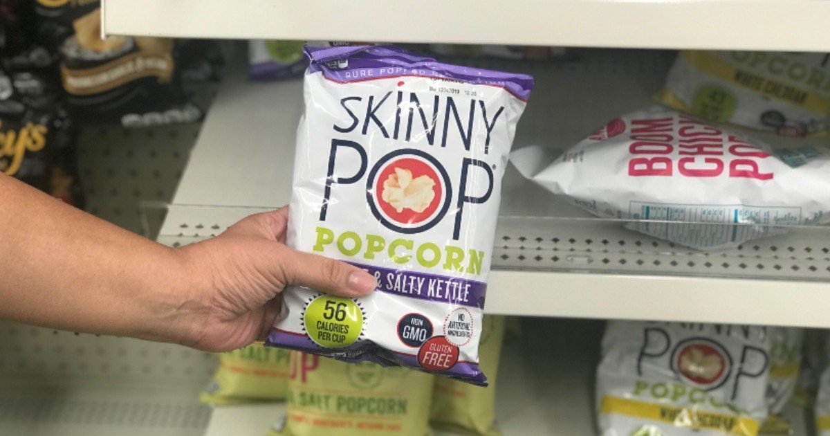 SkinnyPop Popcorn