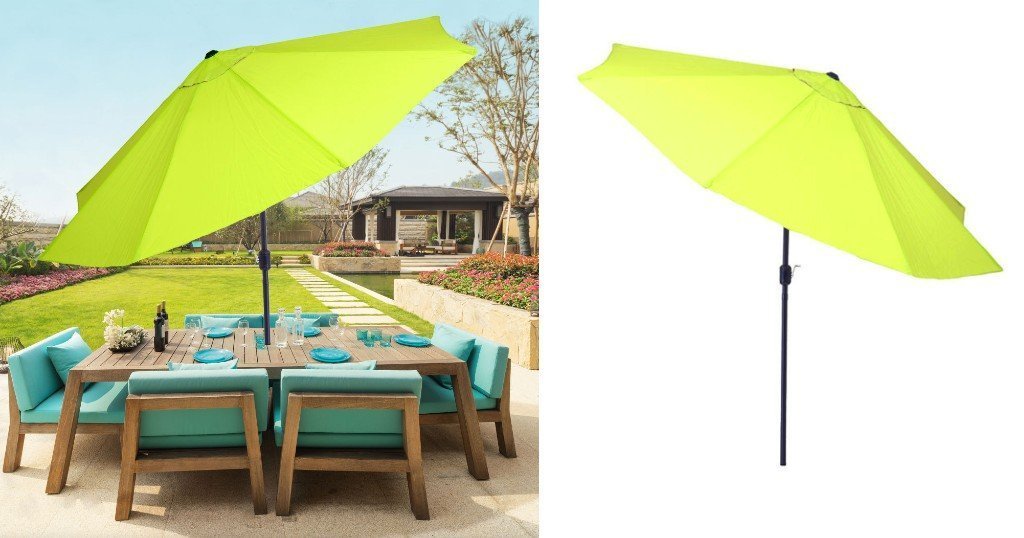 Sombrilla de Patio Pure Garden 10 ft Aluminum a $86.99 (reg. $175) en JCPenney