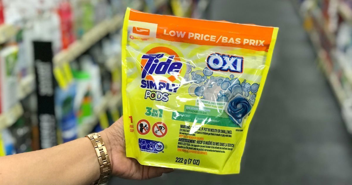 Tide Simply Pods en CVS