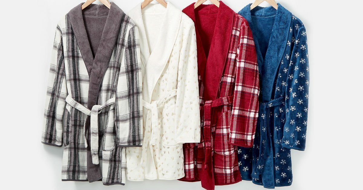 Batas de Baño Reversibles