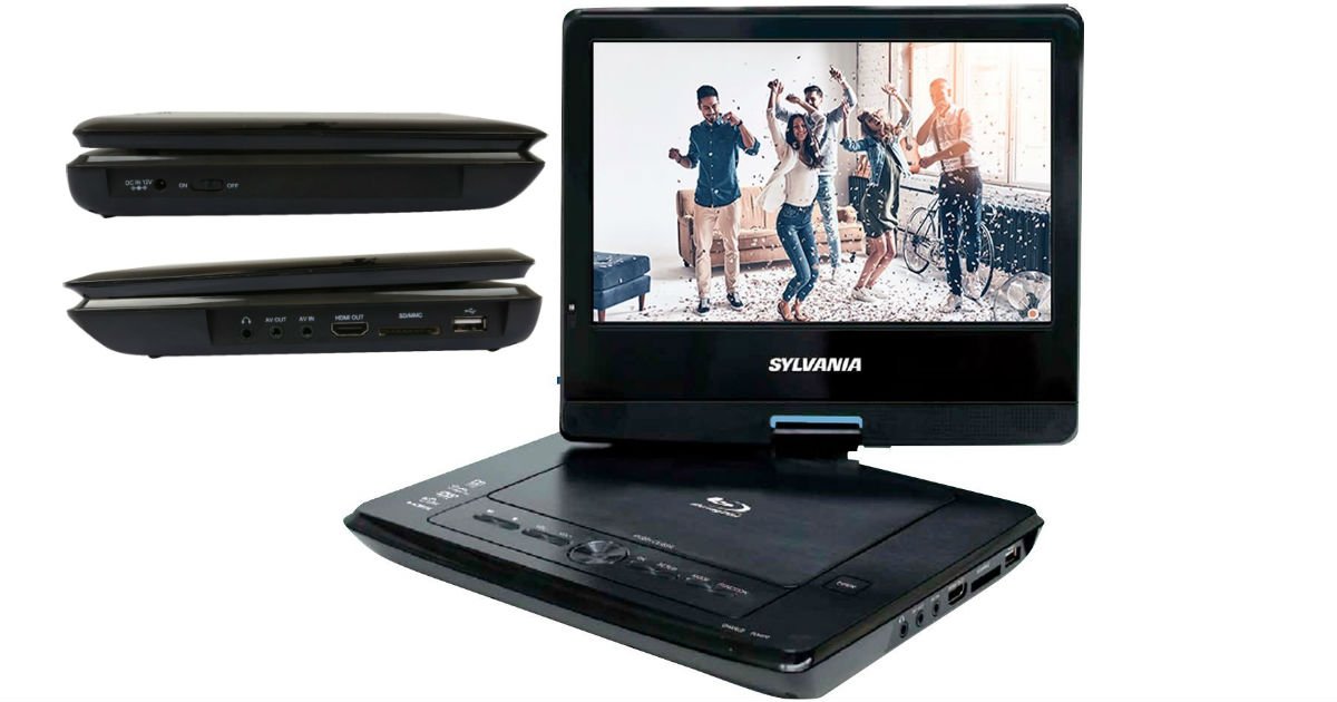 Blu-ray Portatil Sylvania