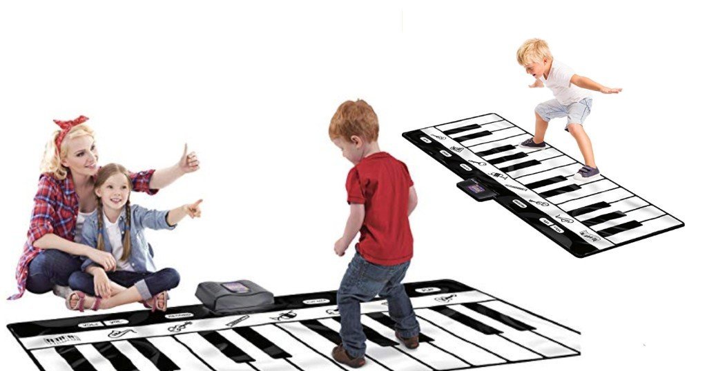 Click N Play Gigantic Keyboard Play Mat a solo $29.48 (Reg. $79.99) y Envio Incluido