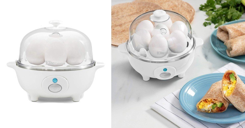 Elite Cuisine Electric Egg Cooker 