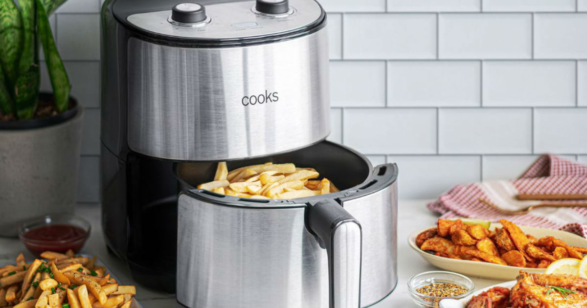 Freidora de Aire Cooks 4.3 qt