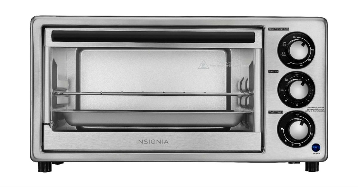 Horno Tostador Insignia con capacidad para 4 rebanadas