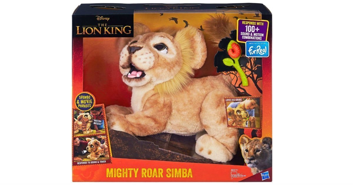 Peluche The Lion King Simba