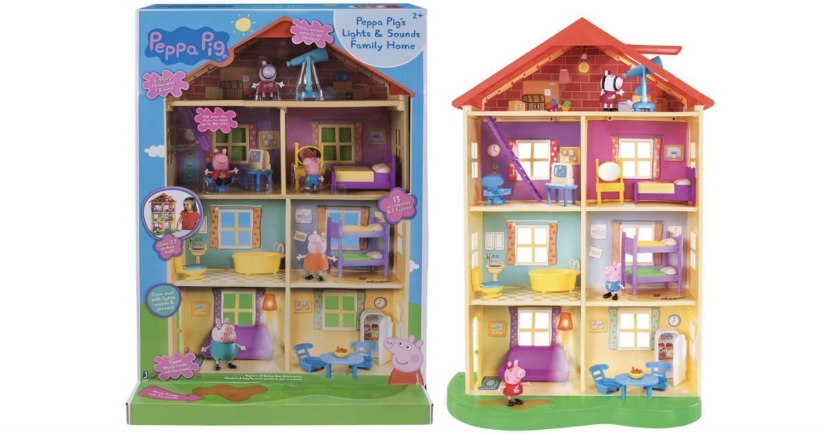 Peppa Pig Family Home Playset