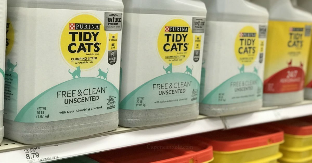 Purina Tidy Cats