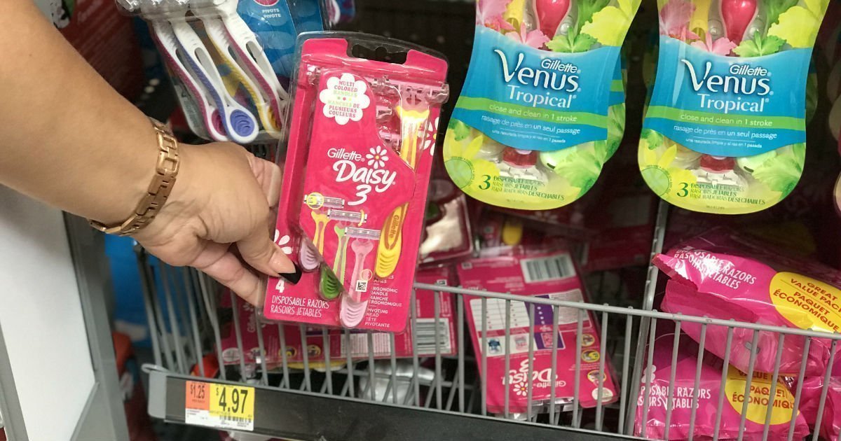 Rasuradoras Gillette Daisy 3 - Walmart