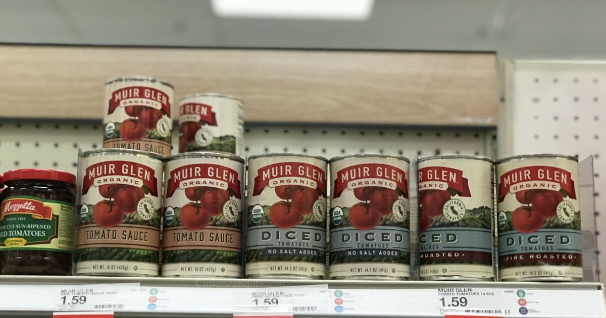 Salsa de Tomate Orgánica Muir Glen