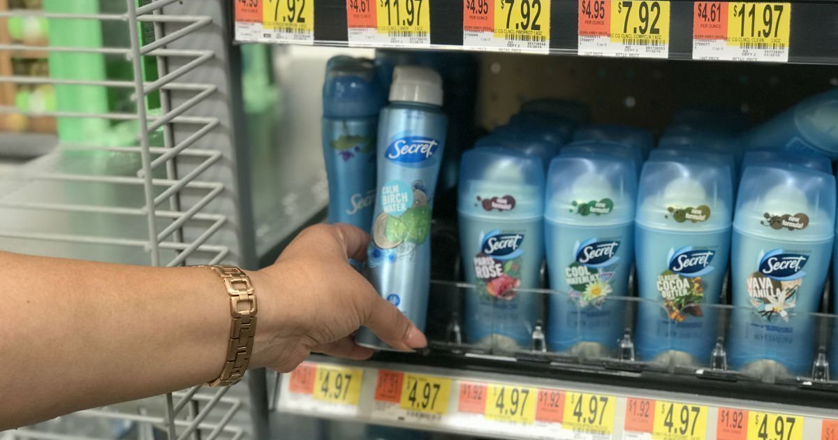 Secret Invisible Spray Antiperspirant