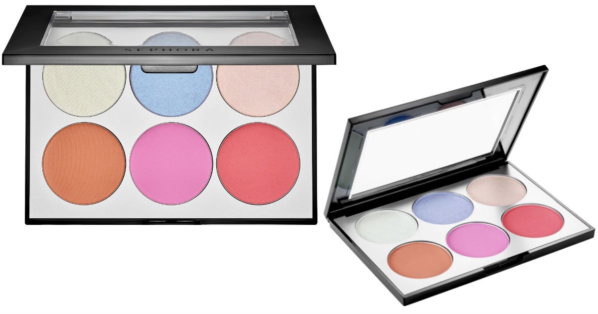Sephora Collection Holographic Face & Cheek Palette