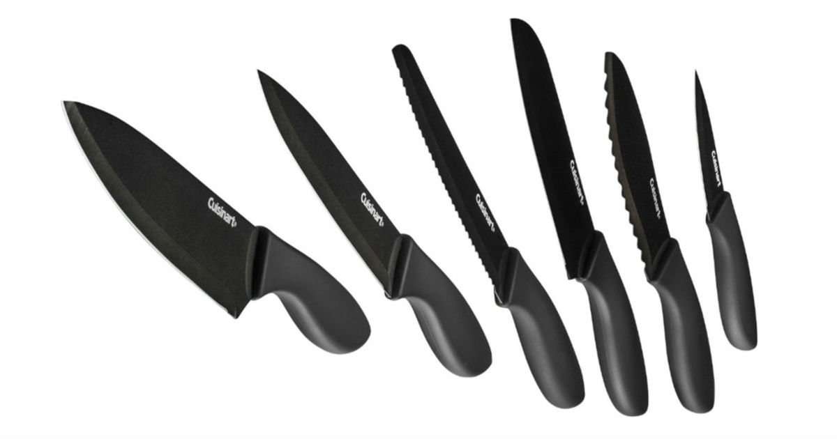 Set de Cuchillos Cuisinart Classic 12-Piezas