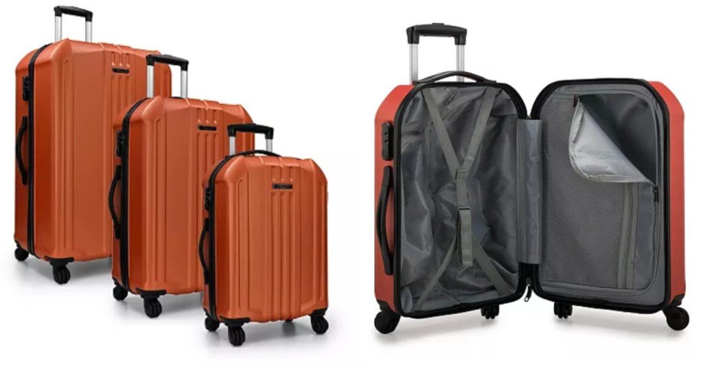 Set de Maletas Elite Capitola 3-Piece Hardside Spinner Set 