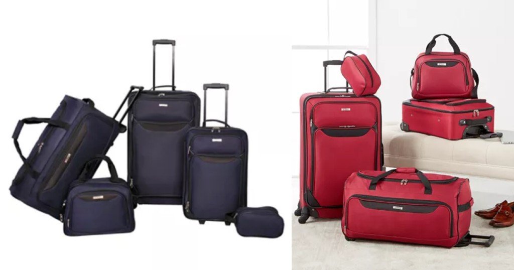 Set de Maletas Tag Springfield III de 5 piezas