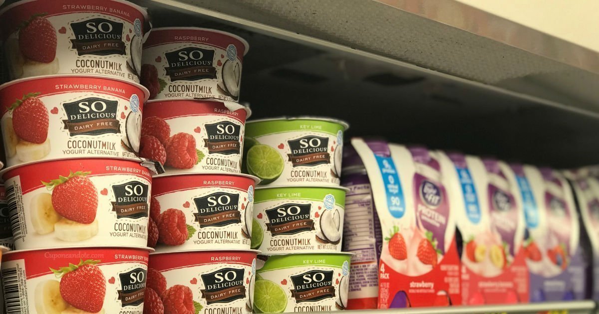 So Delicious Coconutmilk Yogurt