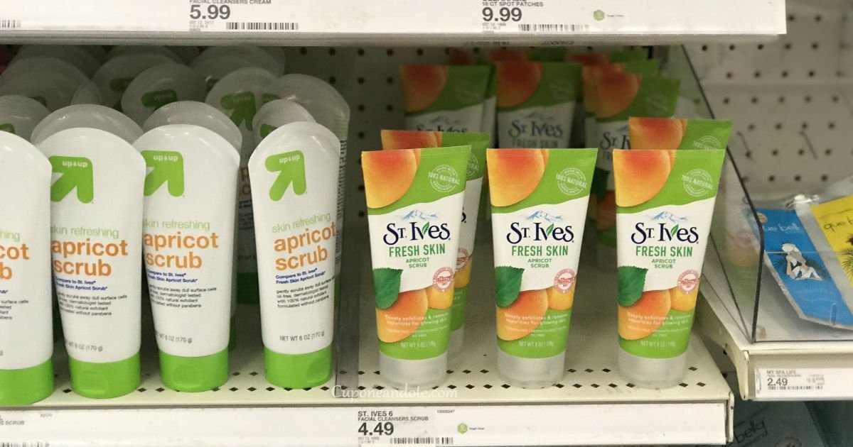 St. Ives Face Scrub en Target