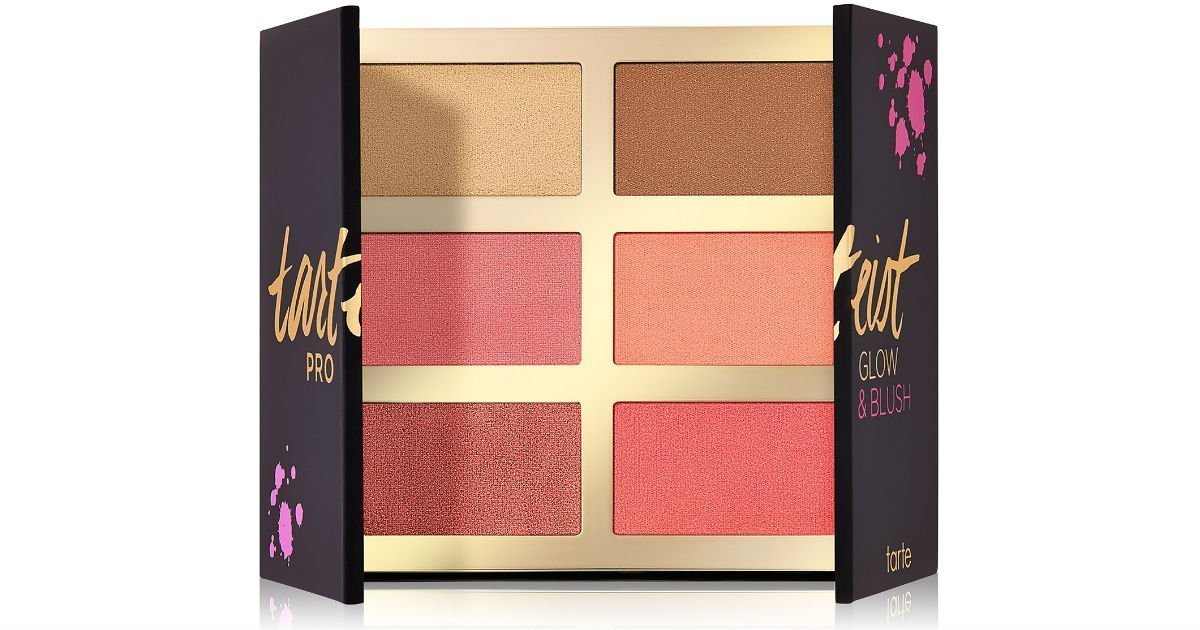 Tarte Tarteist Pro Glow & Blush Cheek Palette