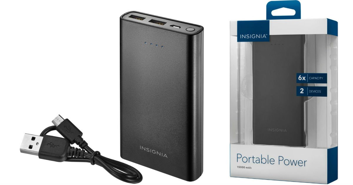 Cargador Portátil Insignia