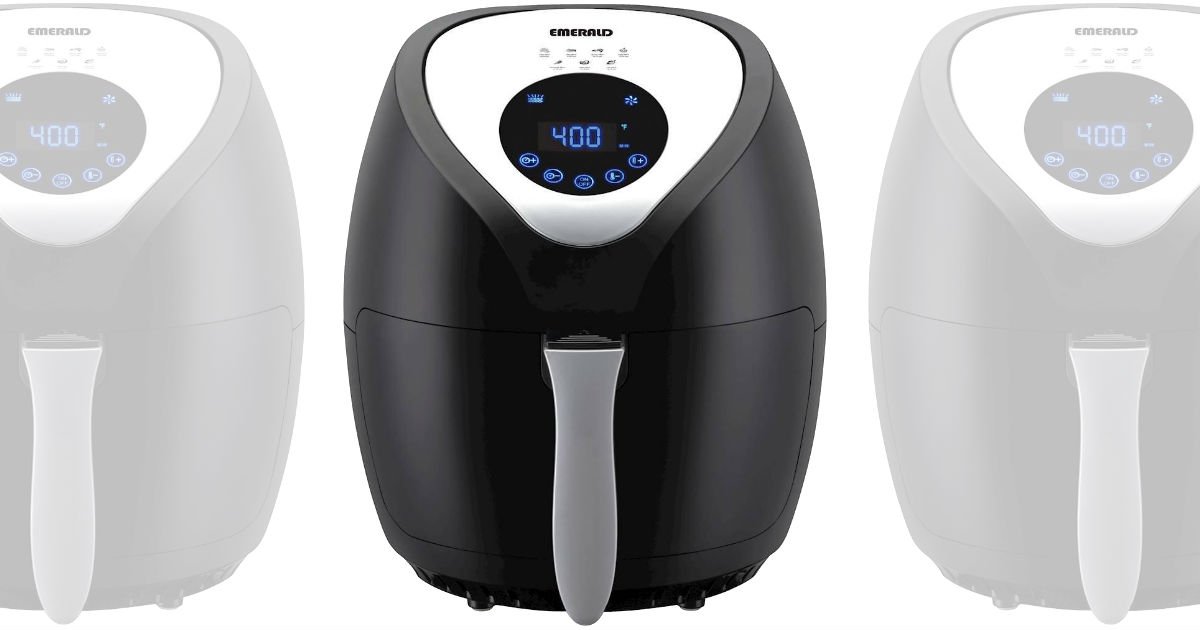 Freidora De Aire Digital Emerald 4L