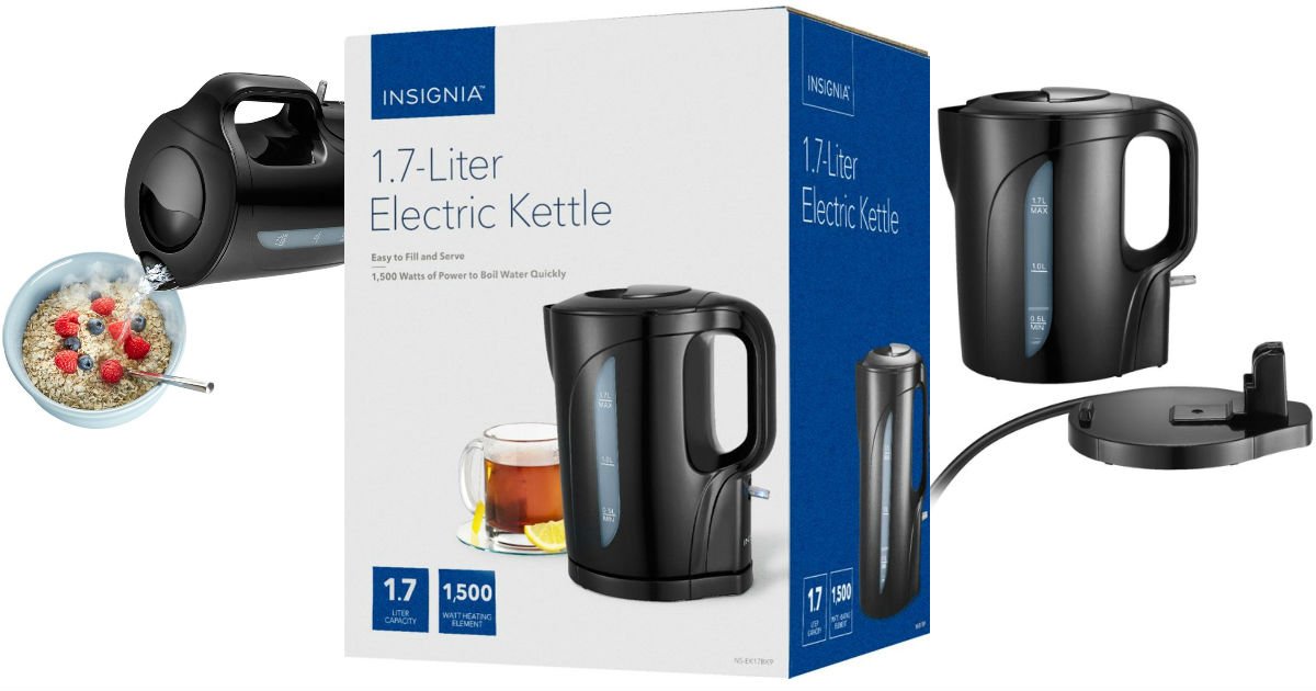 Hervidor Eléctrico Insignia 1.7L