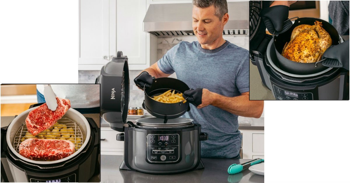 Multi-Cooker Ninja Foodi