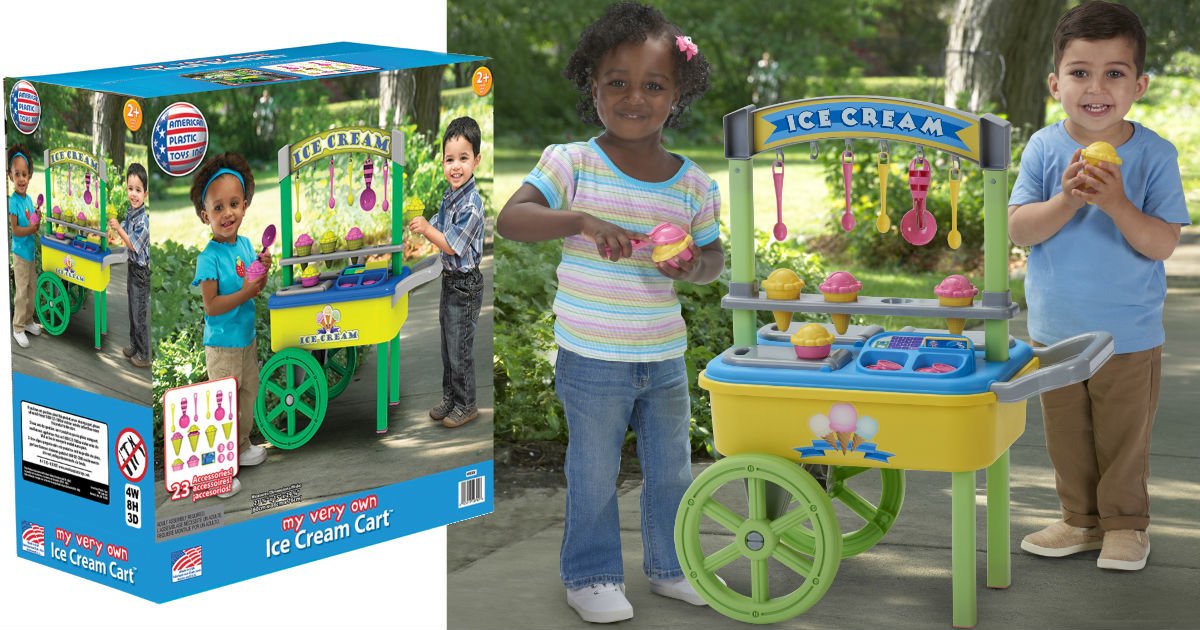 My Very Own Ice Cream Cart