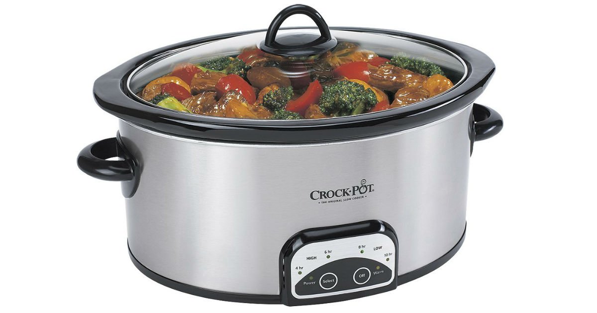 Olla de Cocción Lenta Crock-Pot