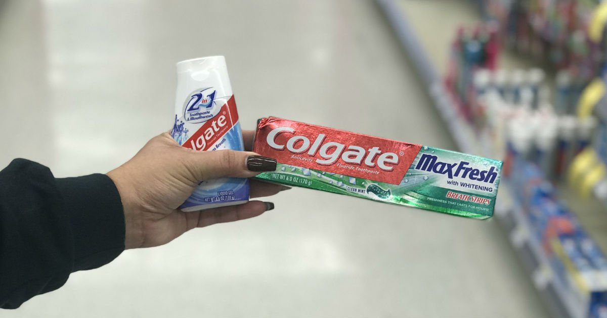 Pasta dental Colgate Max o 2in1