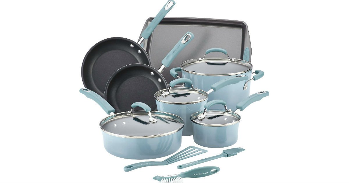 Set de Cocina Rachael Ray 14-Piezas