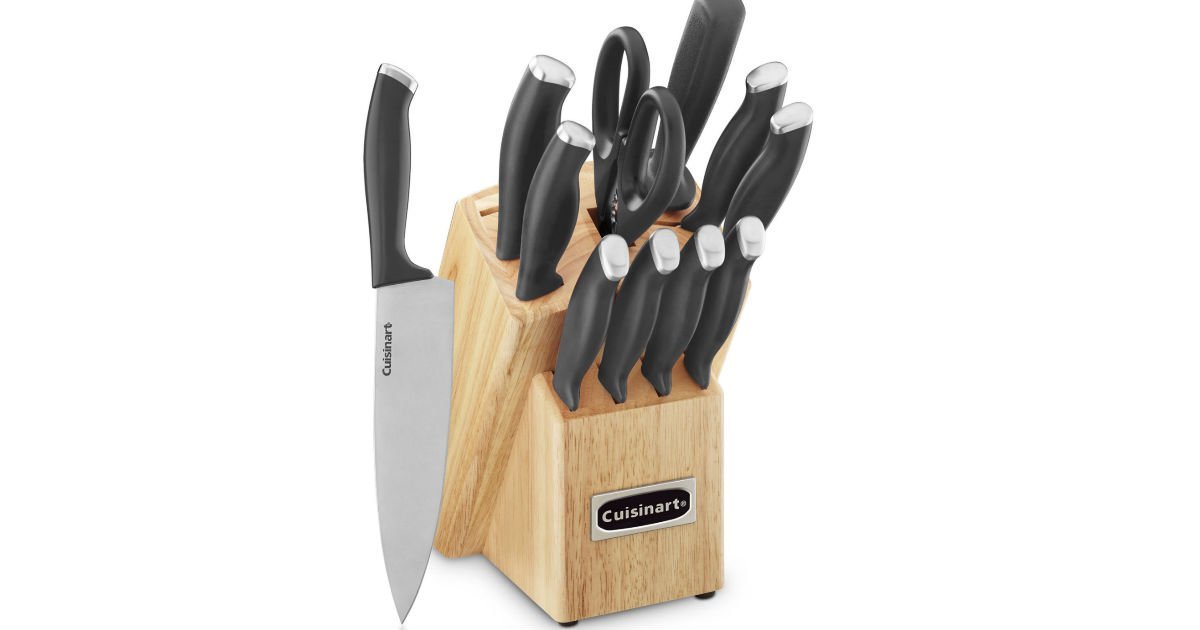 Set de Cuchillos Cuisinart de 12-Piezas en JCPenney