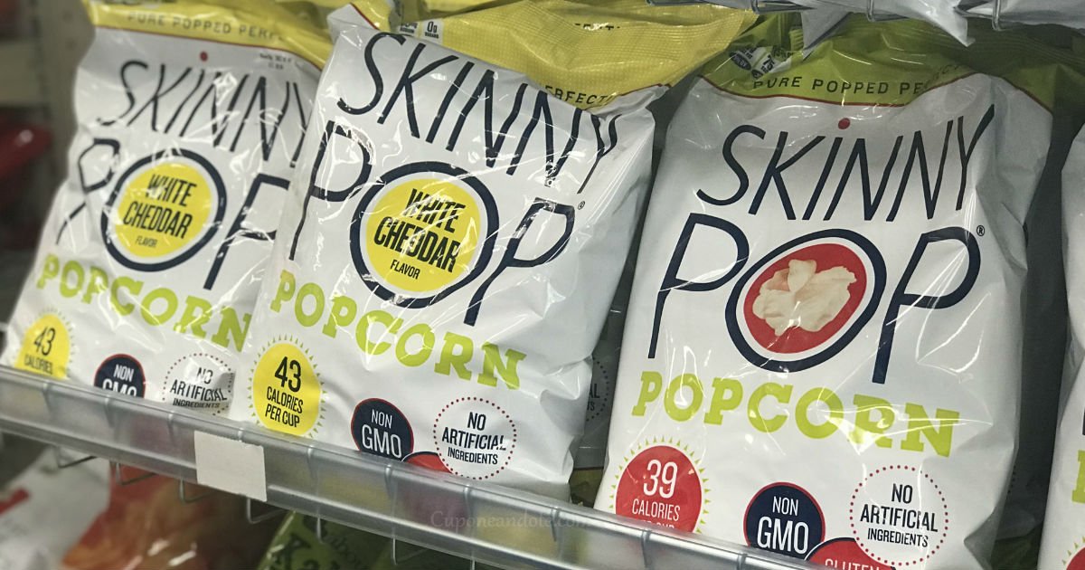 SkinnyPop Popcorn