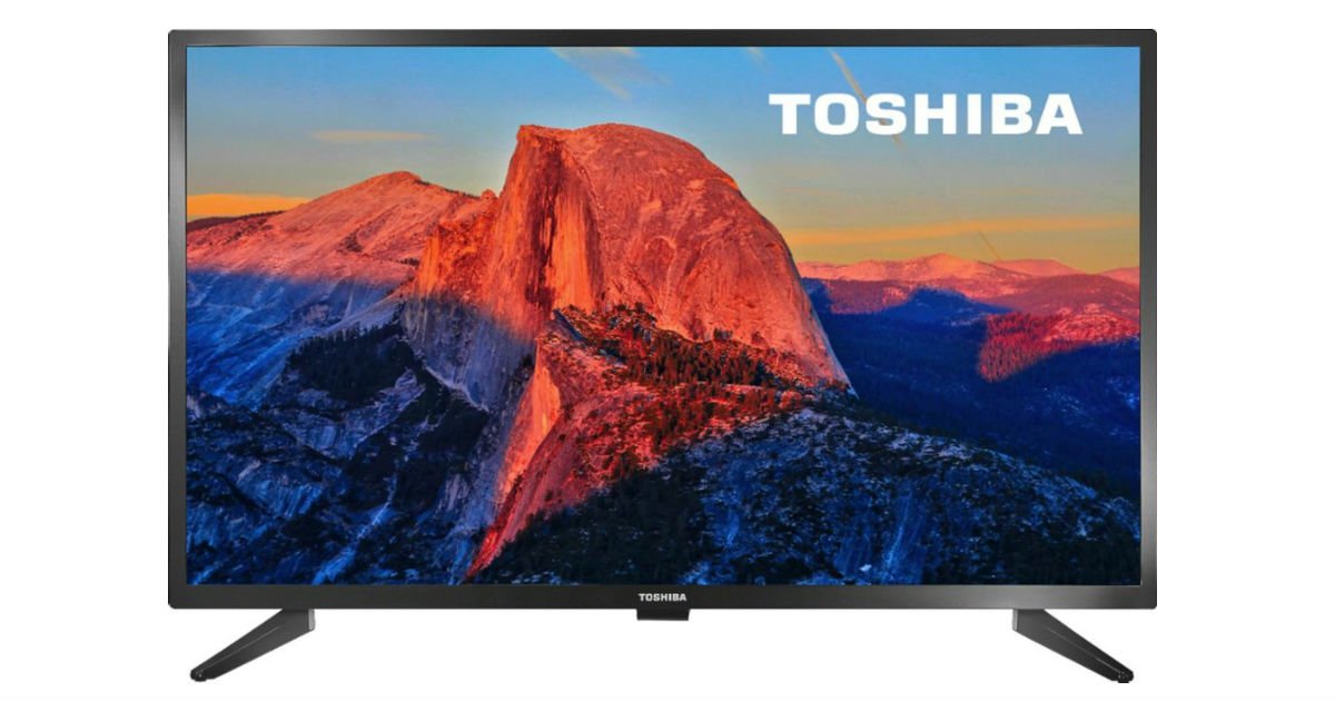 Televisor Toshiba de 32 pulgadas