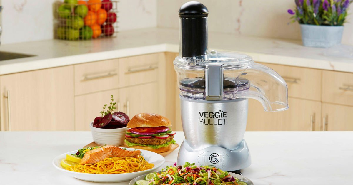 Procesador de Alimentos Veggie Bullet