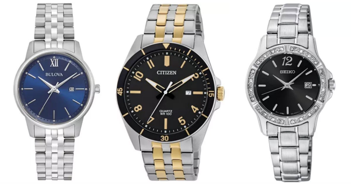 Venta de Relojes Finos en Macy's