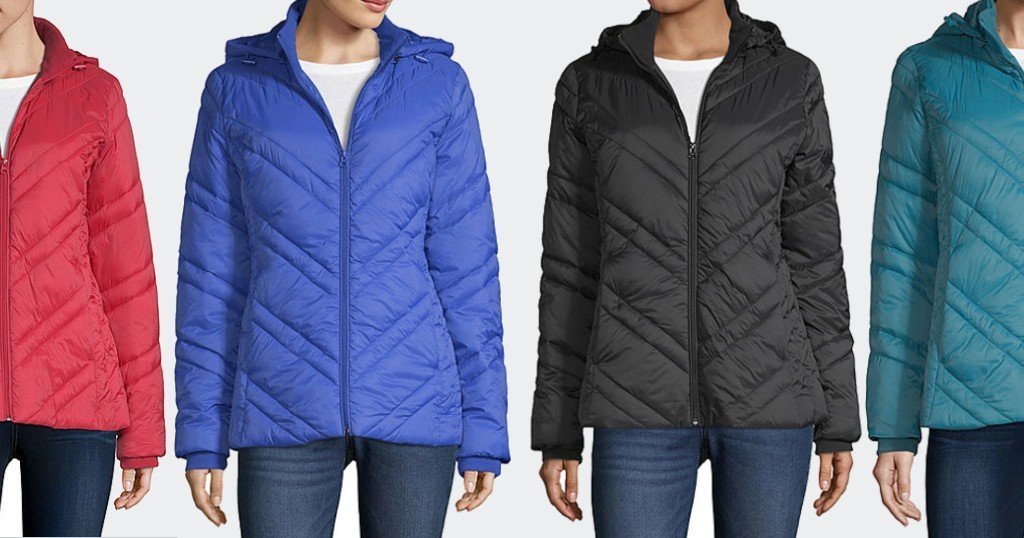 Abrigos Xersion Water Resistant Lightweight 