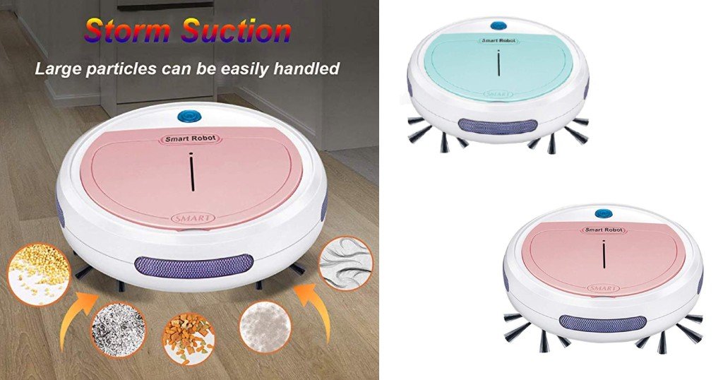 Robot Vacuum 3-en-1