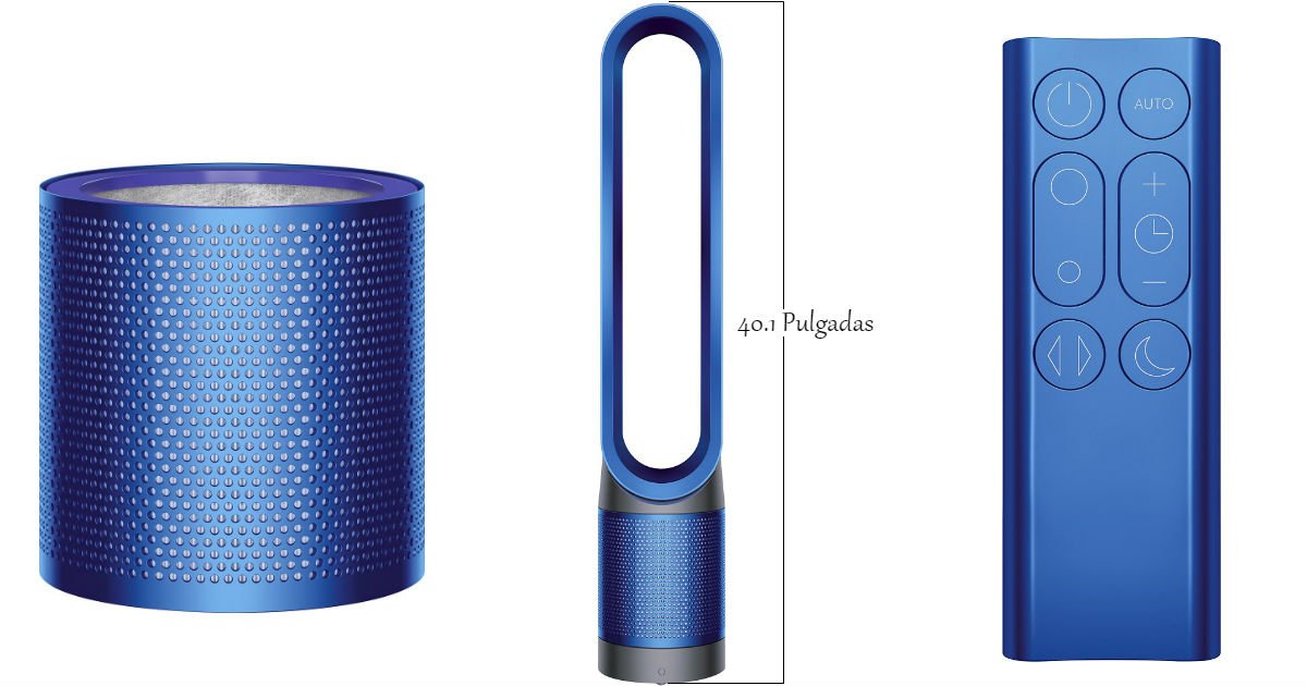 Abanico Dyson con Purificador de Aire