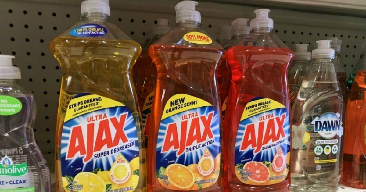 liquido de fregar Ajax de 28 oz