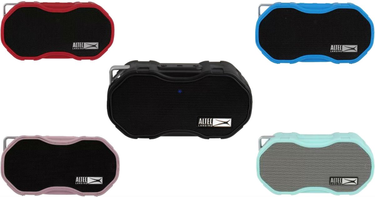 Bocina Portátil Altec Lansing