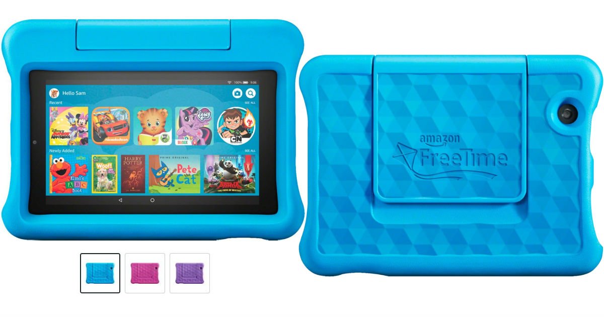 Amazon Fire 7 Kids Edition 2019
