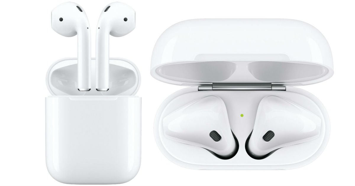 Apple AirPods with Charging Case