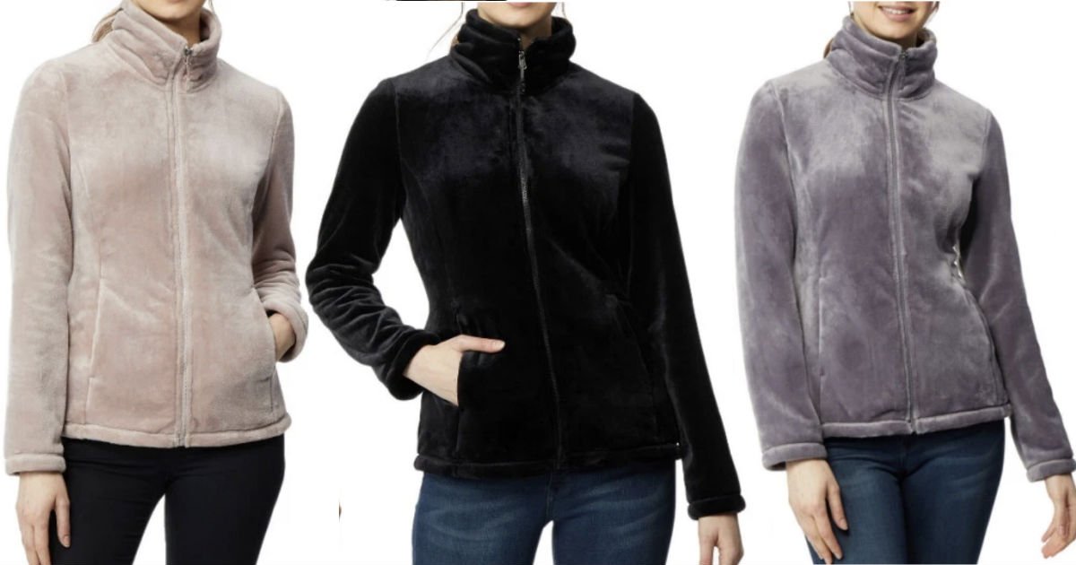 Athleisure Luxe Plush Jacket