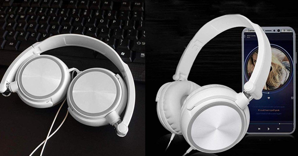 Audífonos DJ Bass con Micrófono 