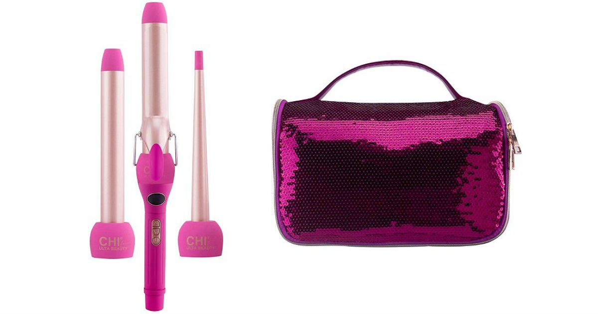 CHI 3-in-1 Styler Curl Kit en Ulta