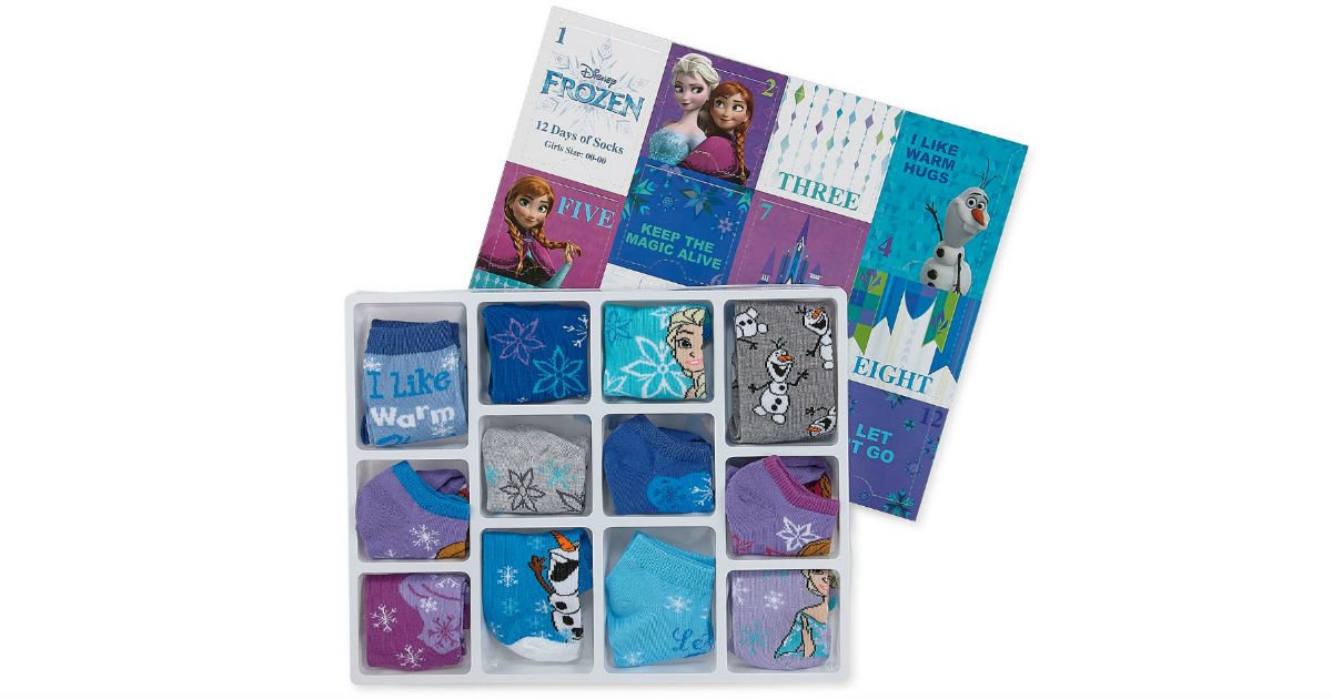 Caja de Medias Disney Frozen