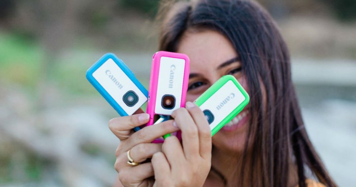 Cámara digital Canon IVY REC