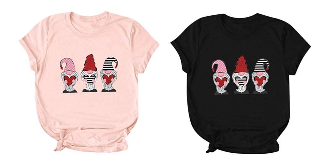 Camisas para San Valentine's Day