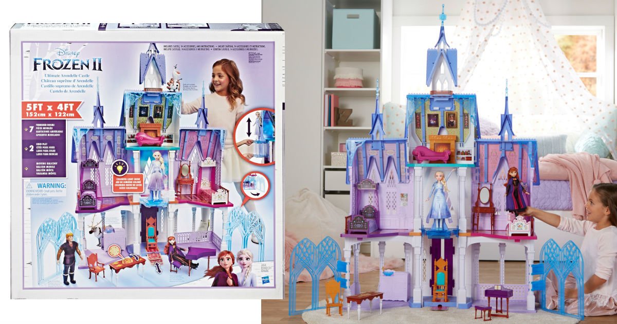 Casa de Muñeca Disney Frozen 2