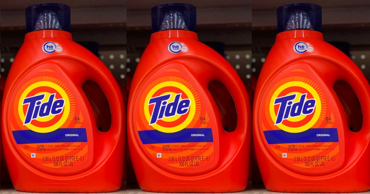 Detergente Tide liquido 100 o